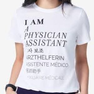Figs I'm A Physician Assistant Shirt!